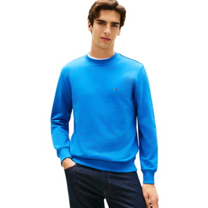Tommy Hilfiger Flag Embroidery Crew Neck Sweatshirt